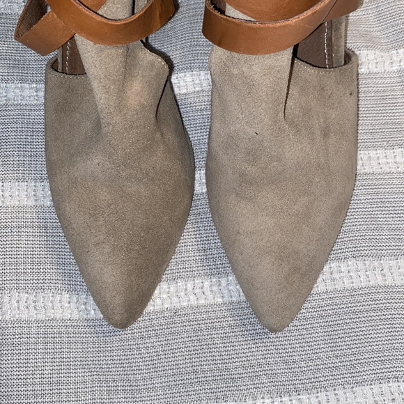 Hudson Geneva suede ankle boot size 38 - Picture 6 of 12